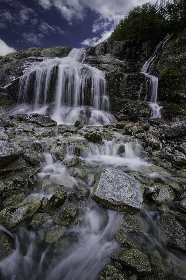 Ein wundervoller Wasserfall