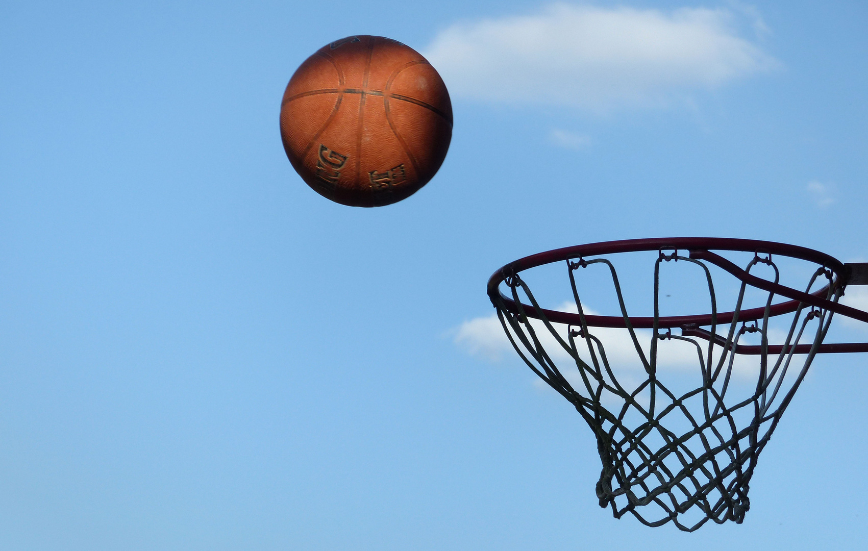 Ein Wurf ein Treffer Foto & Bild | sport, ballsport, basketball Bilder auf  fotocommunity