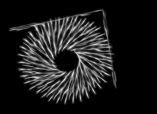 Ein Wurfstern ist es nicht...