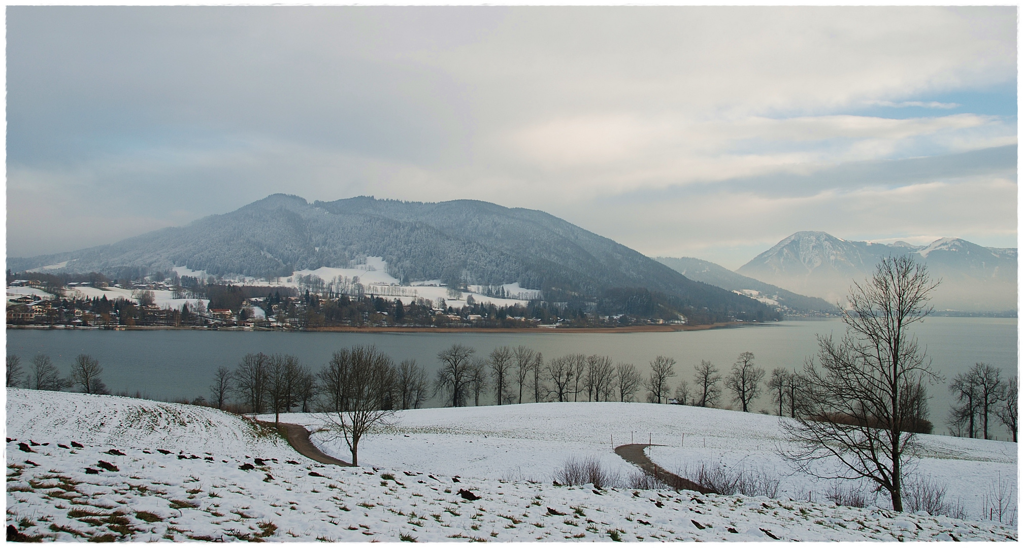 ein zarter hauch von winter