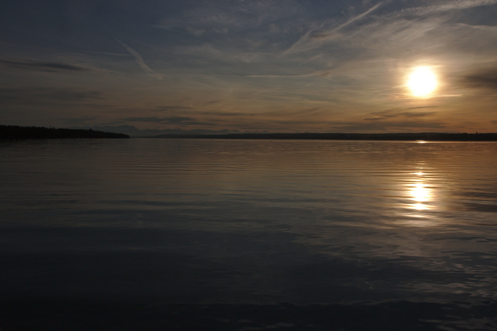 Ein Zauber über dem Ammersee