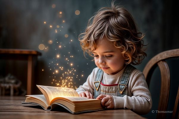 Ein zauberhaftes Buch - Un livre magique