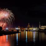 Ein zauberhaftes Feuerwerk ...,