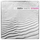 Ein Zebra Names Strand