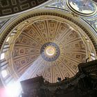 Ein Zeichen von Oben - Kuppel San Pietro in Vaticano