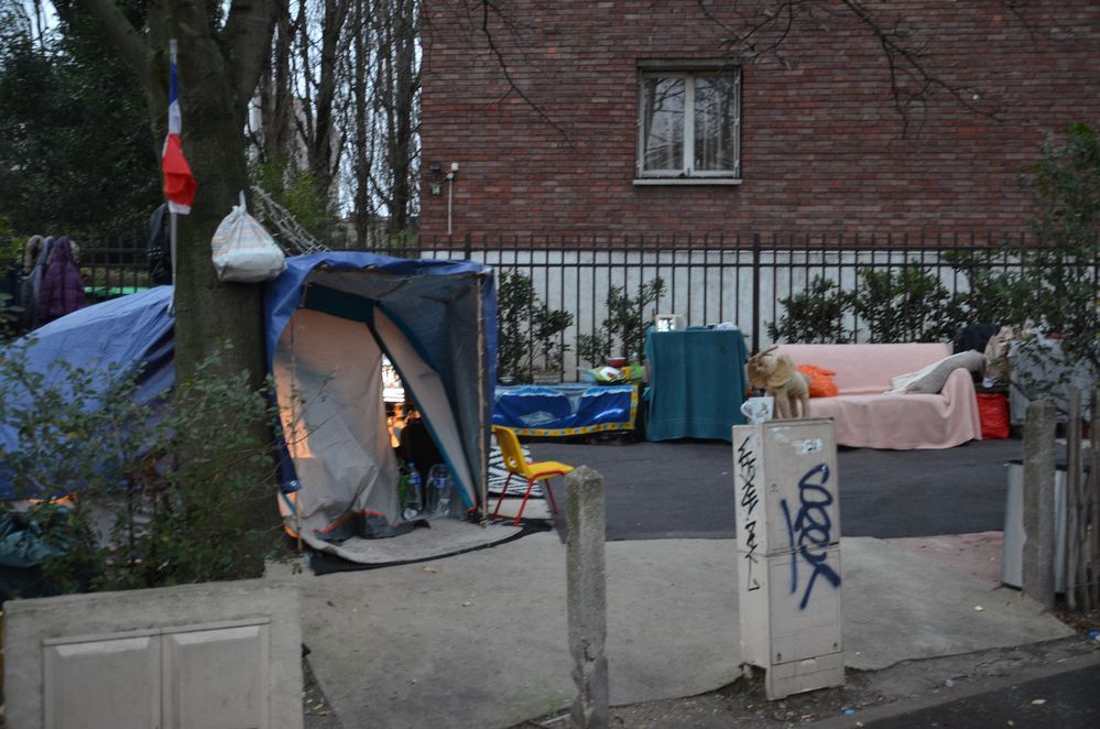 Ein-Zelt Wohnung in Paris (Est) 