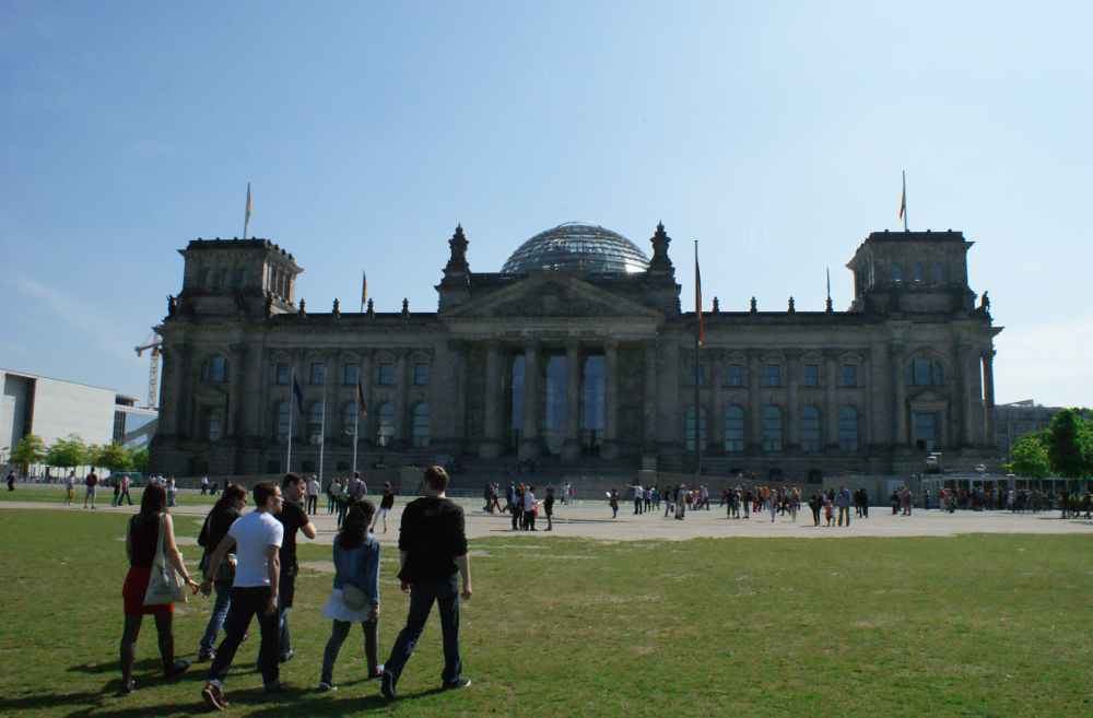 Ein Zentrum Deutschlands