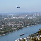 Ein Zeppelin über Bonn-Bad Godesberg