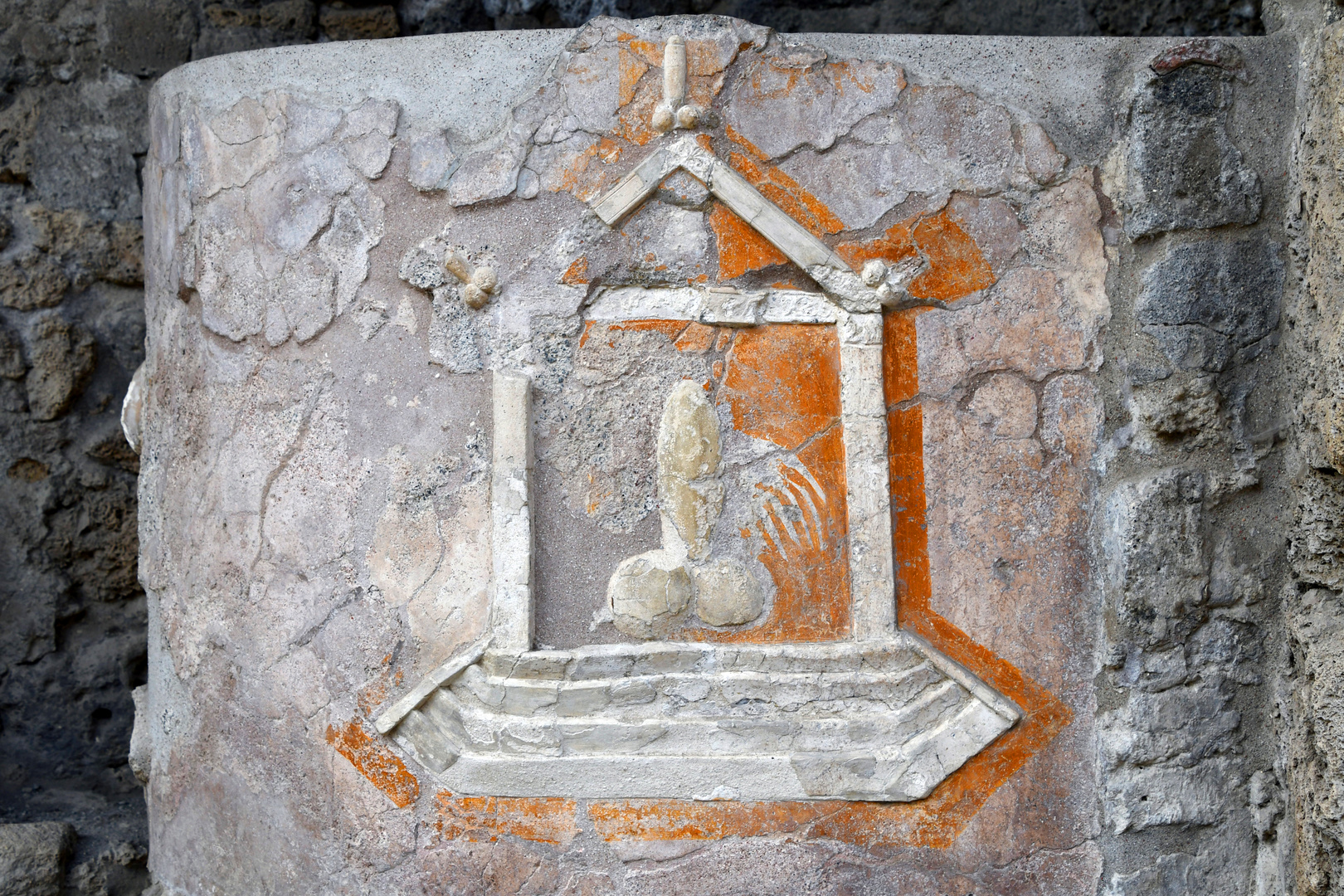 Ein Zeugnis vom Leben im antiken Pompeji