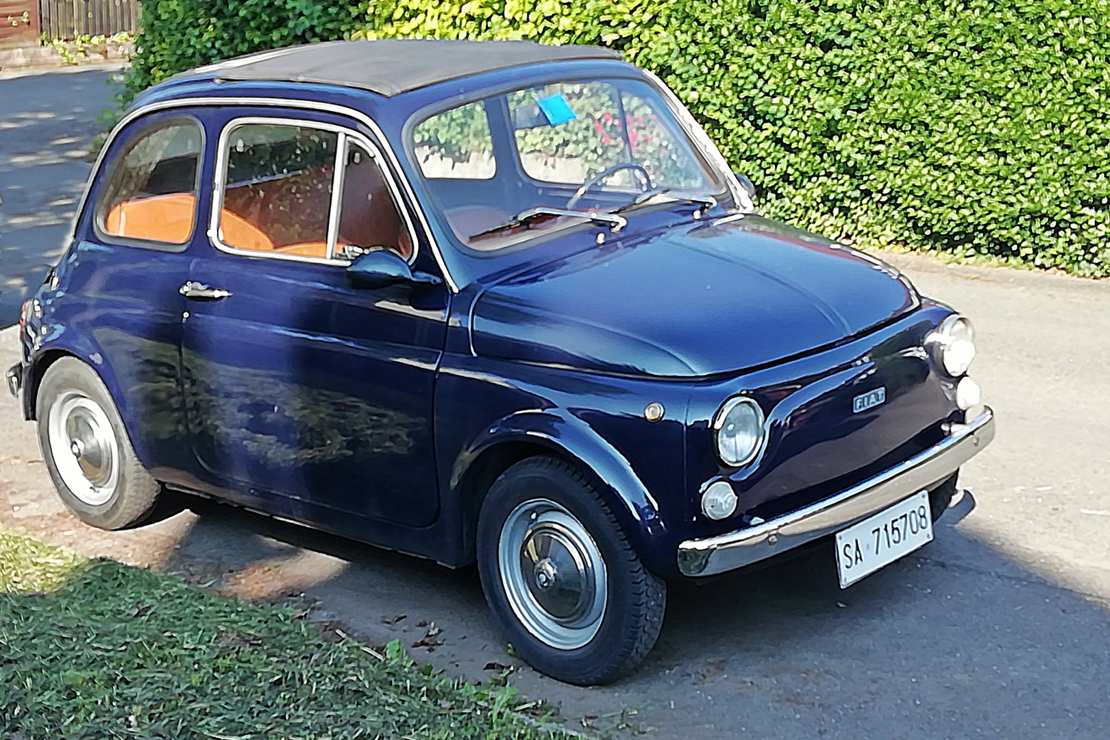 Ein ziemlich alter FIAT 500er