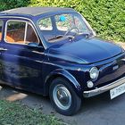 Ein ziemlich alter FIAT 500er