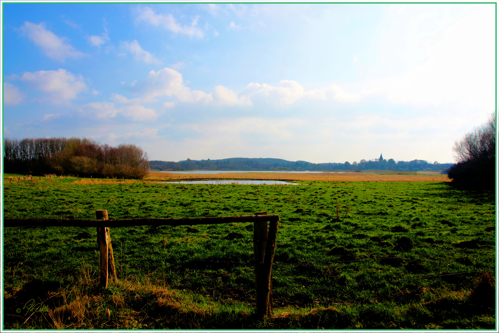 Ein Zipfel blauer Himmel