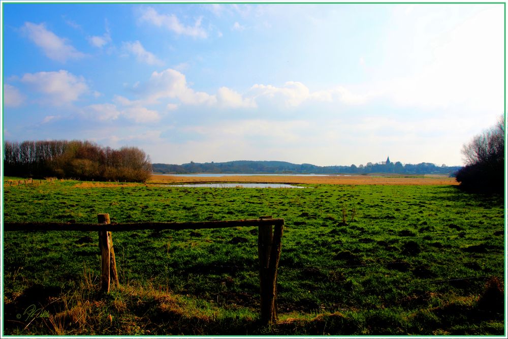 Ein Zipfel blauer Himmel