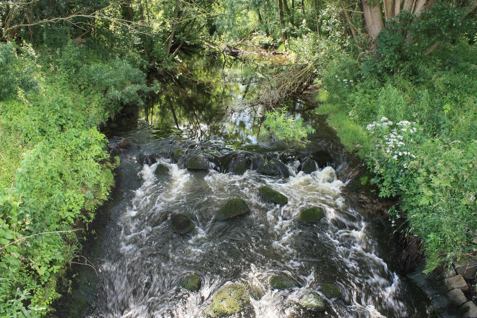Ein Zufluss Foto & Bild fluss, natur Bilder auf