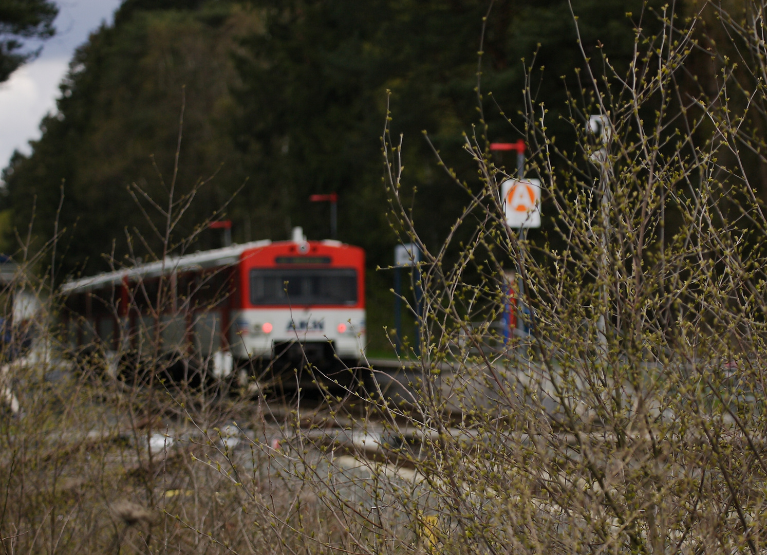 Ein Zug, 3 Versionen