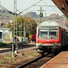 Ein Zug der RegionalBahn Linie 20 Eisenach - Halle