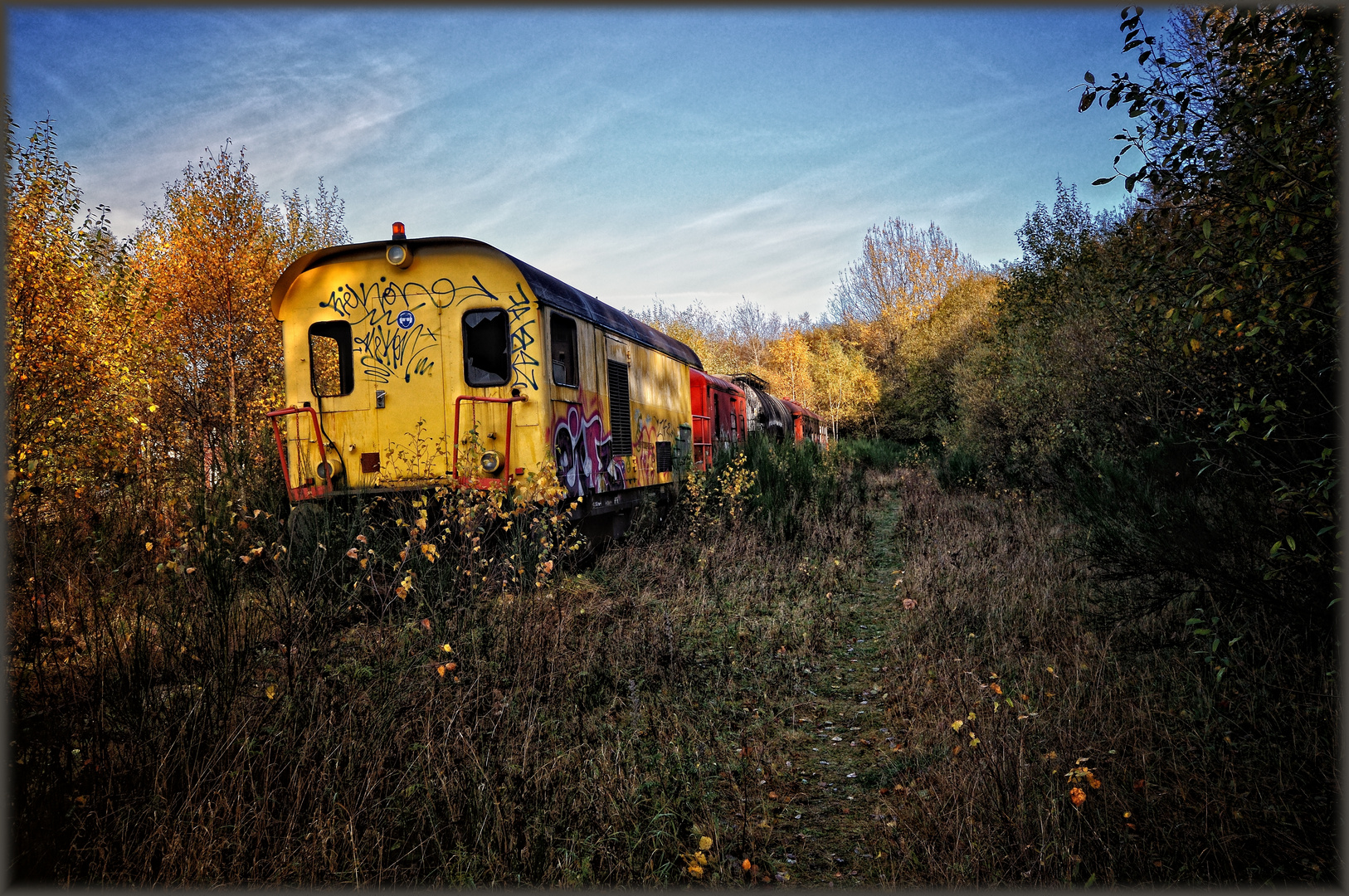 Ein Zug nach Nirgendwo - Un train pour nulle part...