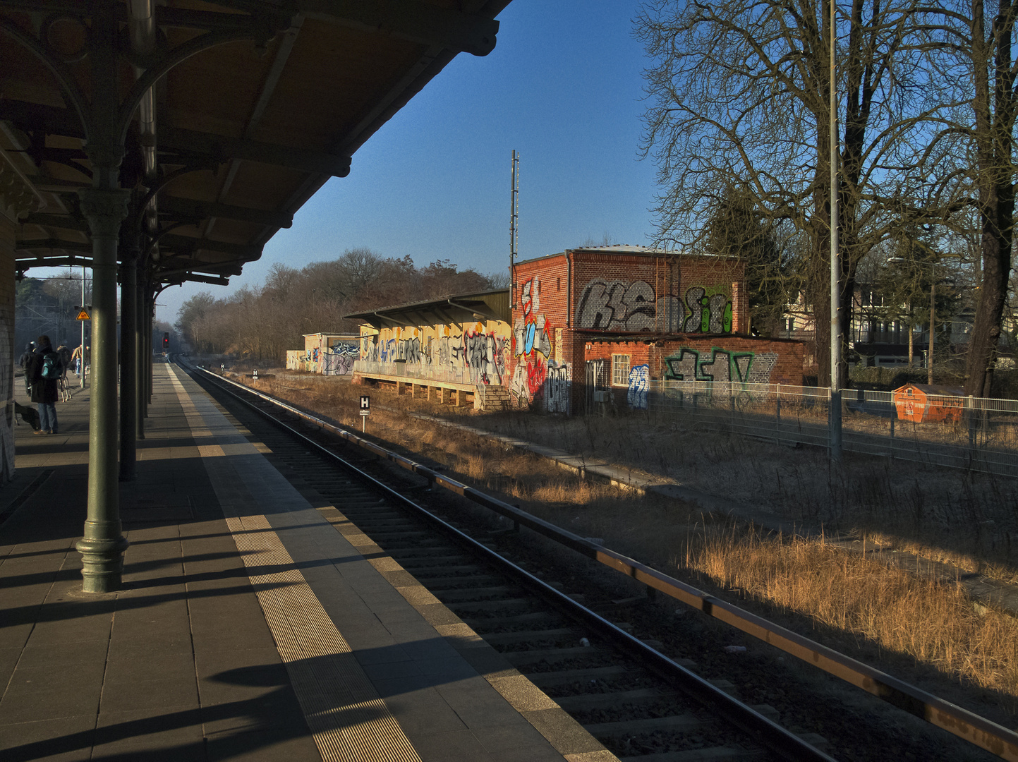 Ein Zug wird kommen...