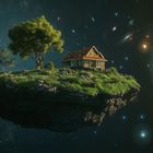 Ein Zuhause im Universum