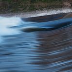 Ein Zuschauer am Cracauer Wasserfall....