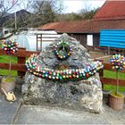 Ein zweiter Osterbrunnen