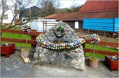 Ein zweiter Osterbrunnen