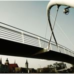 Einarmschwingebrücke