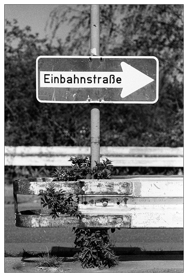 Einbahnstraße