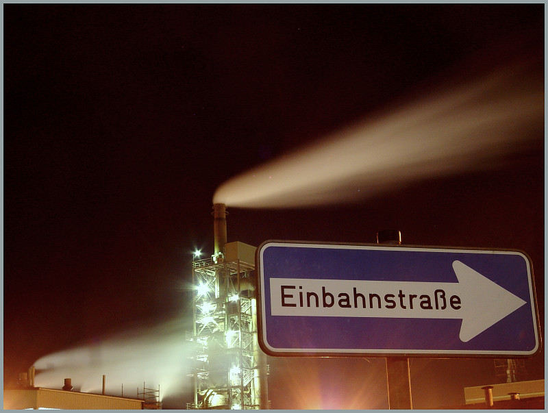 Einbahnstraße