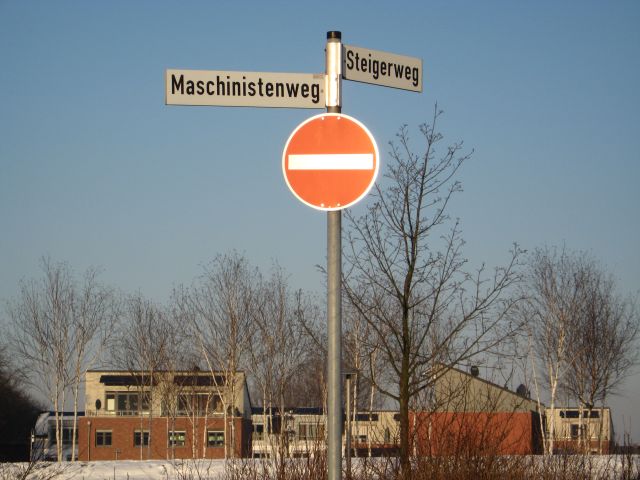 Einbahnstrasse