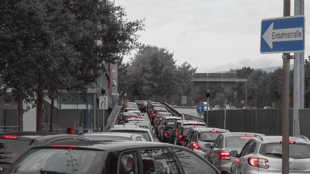 Einbahnstraße Foto & Bild city, world, rot Bilder auf