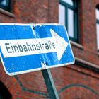 Einbahnstrasse