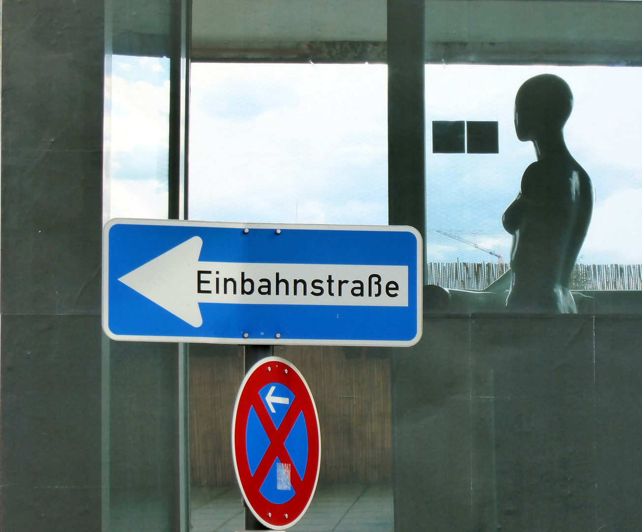 Einbahnstraße