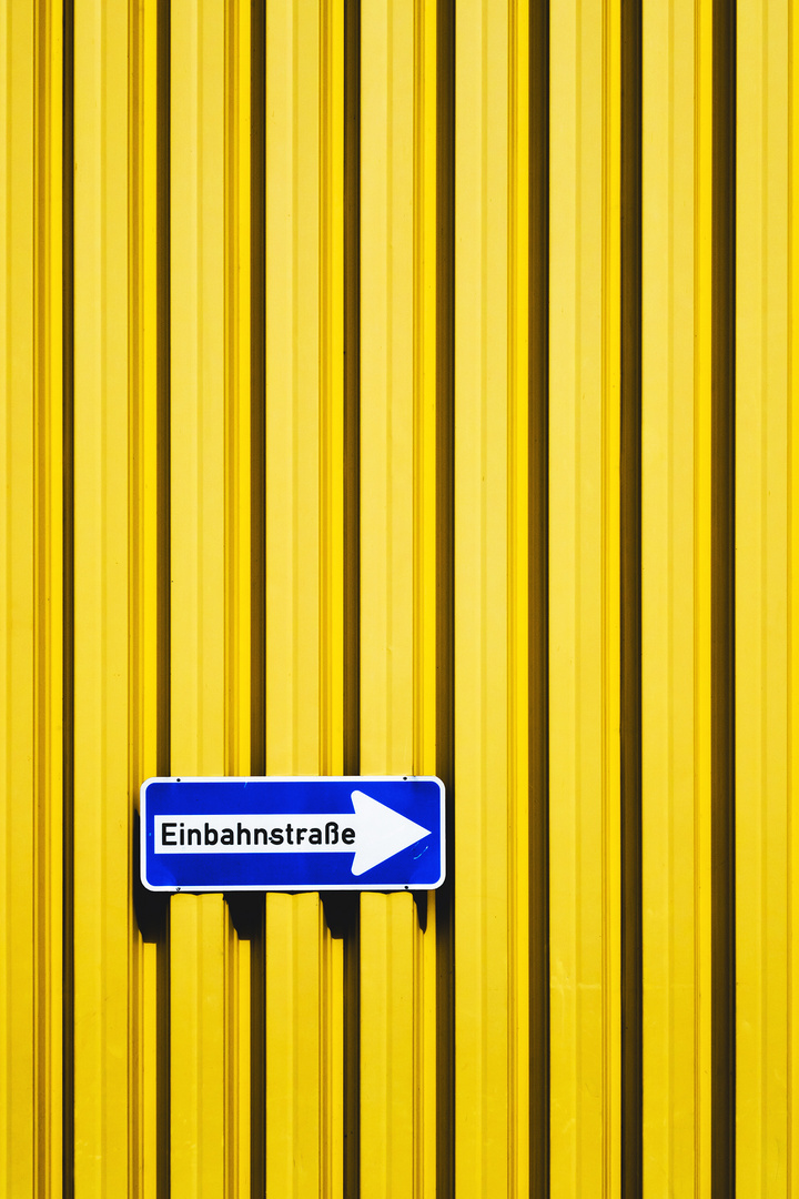 Einbahnstraße