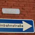 Einbahnstraße in die Türkei