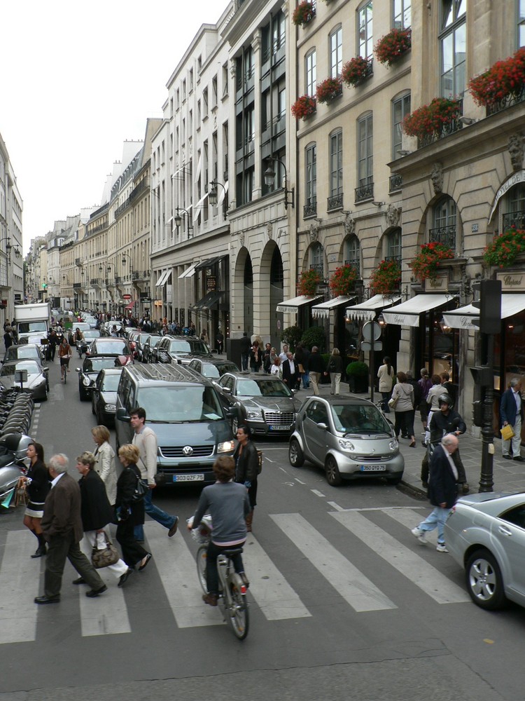 Einbahnstraße - Paris 2008