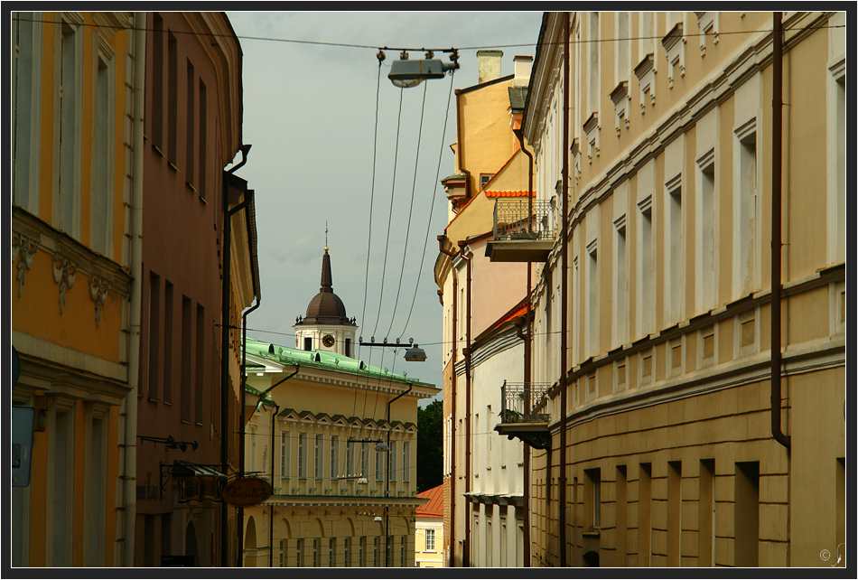 Einbahnstrasse Vilnius
