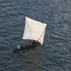 Einbaum-Segler bei Nosy Be, Madagaskar