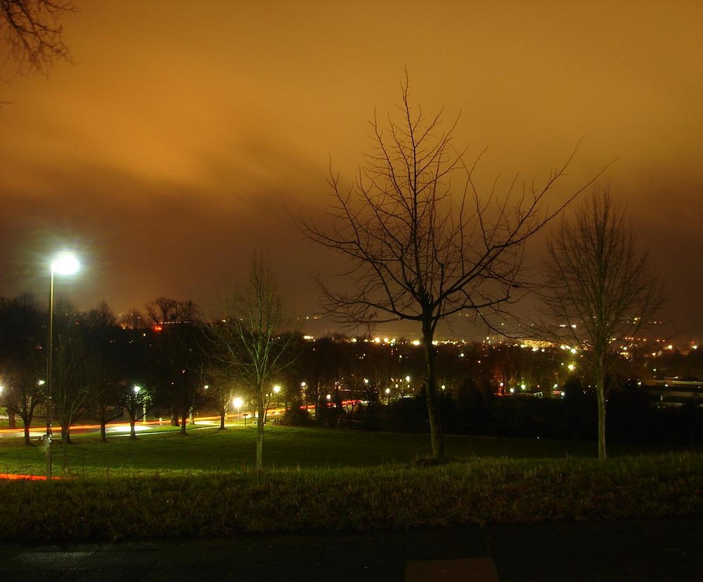 Einbeck bei Nacht