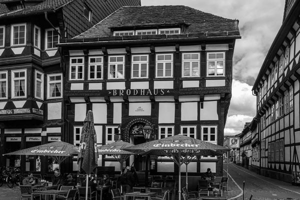 Einbeck - Brodhaus - das älteste Wirtshaus in Niedersachsen (650 Jahre alt)