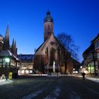 Einbeck in blue