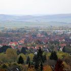 Einbeck vom Altendorfer Berg aus gesehen.