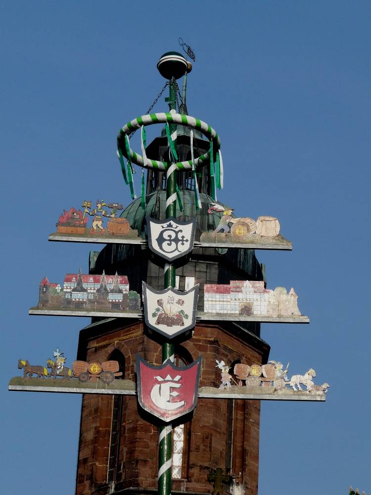 Einbecker Maibaum