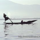 Einbeinruderer am Inle See