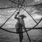 Einbeinruderer auf dem Inle-See (Myanmar)