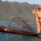 Einbeinruderer Inle See Myanmar