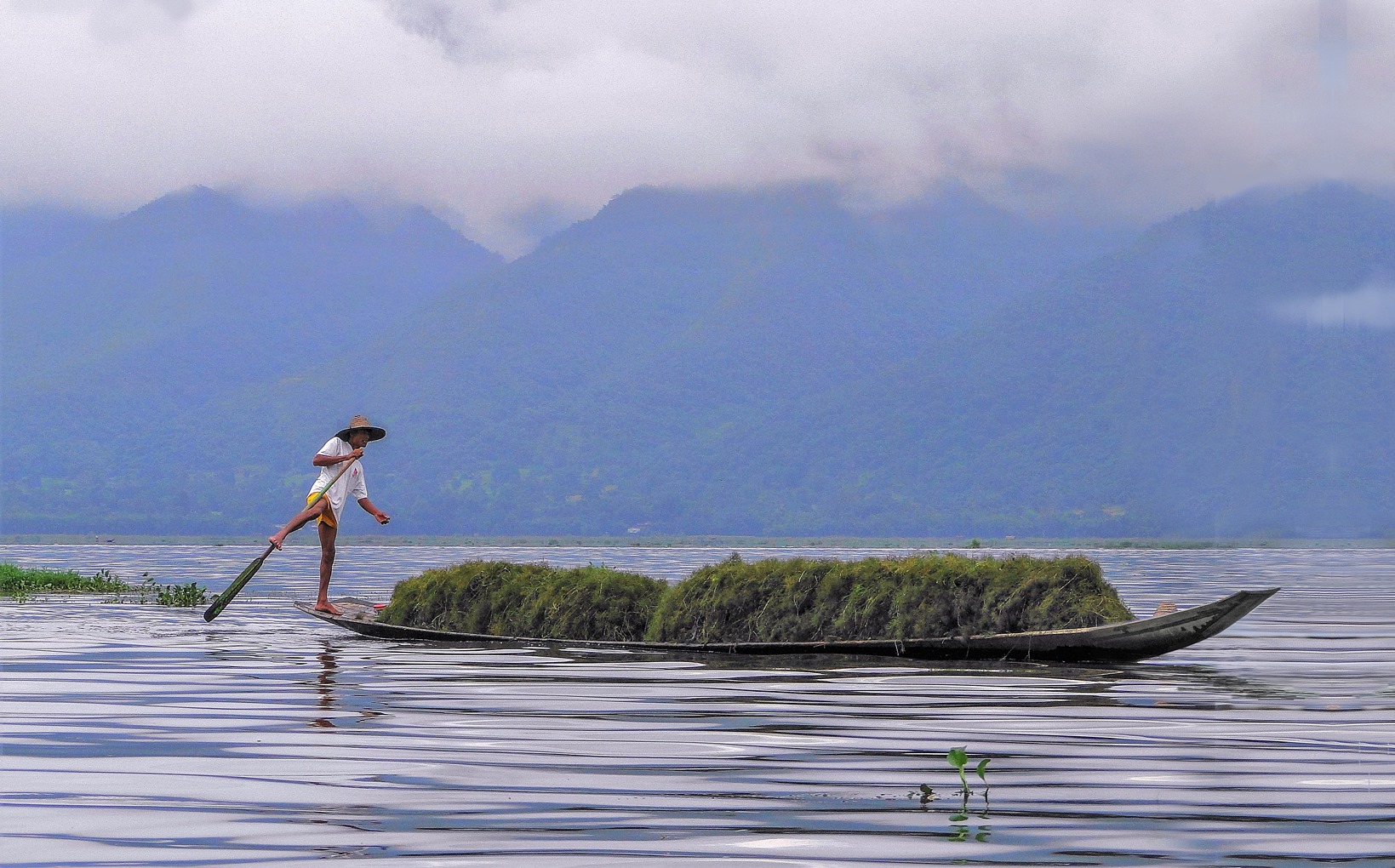 Einbeinruderer vom Inle-See