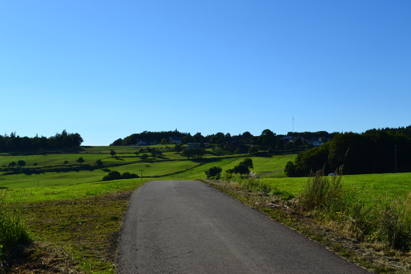 Einblick & ein Blick in die Eifel.