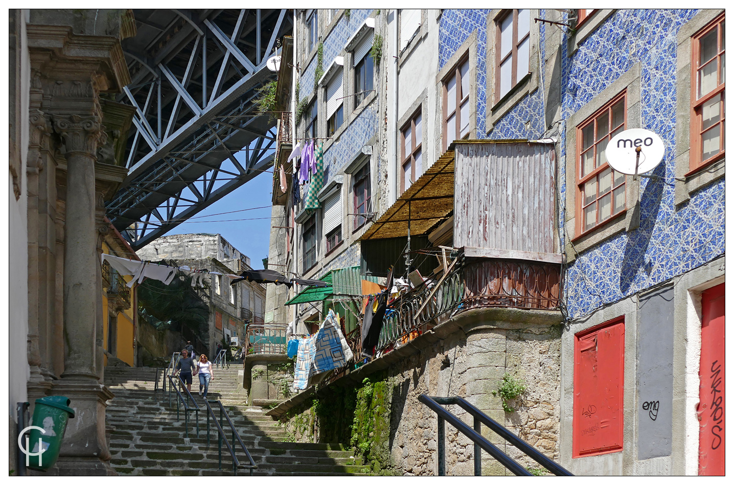Einblick - Escada dos Guindais Porto