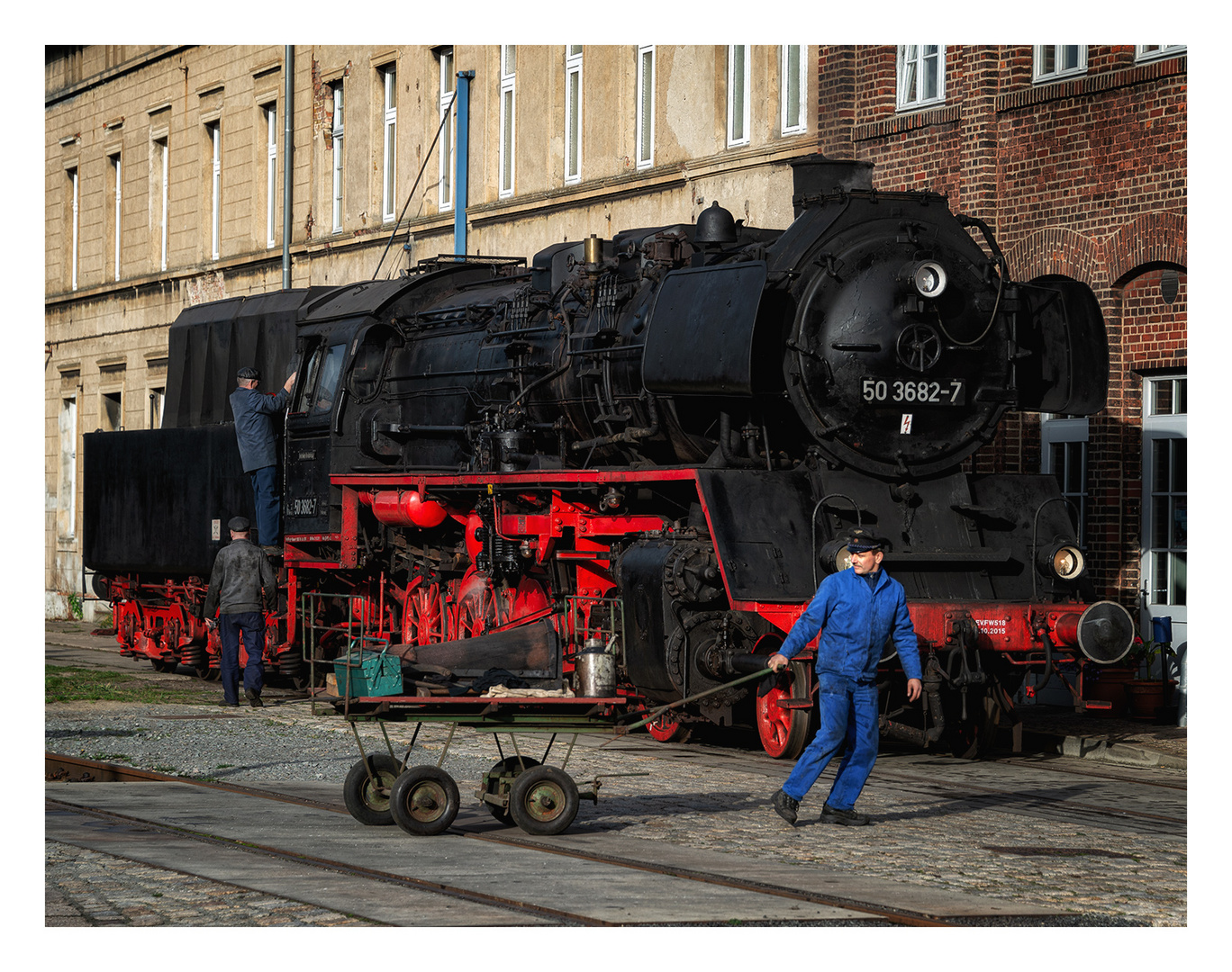 Einblick in den Eisenbahner-Alltag